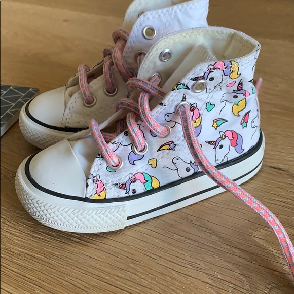 converse unicorn rainbow